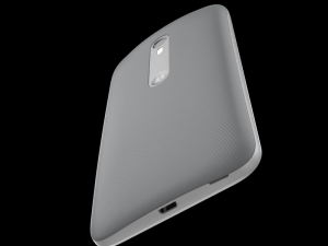 moto g turbo edition white 3D Model