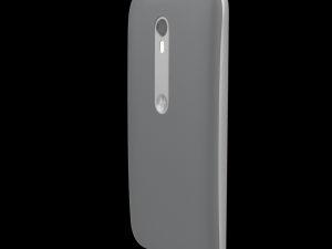 moto g turbo edition white 3D Model