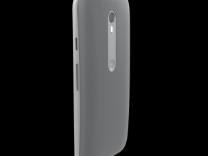 moto g turbo edition white 3D Model