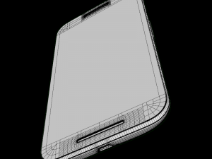 moto g turbo edition white 3D Model