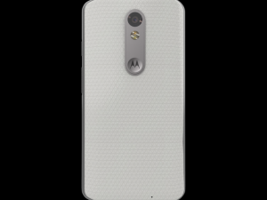 moto x force 64gb lte white Modello 3D