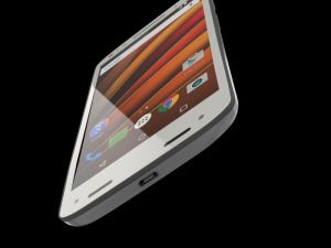 moto x force 64gb lte white Modello 3D