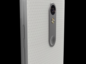 moto x force 64gb lte white Modello 3D