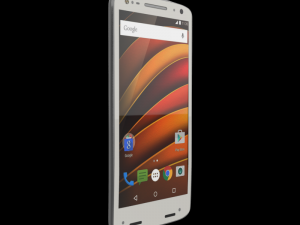 moto x force 64gb lte white Modello 3D
