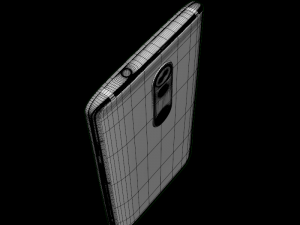 moto x force 64gb lte white Modello 3D