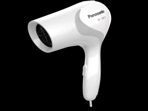 Asciugacapelli panasonic eh nd11 bianco Modello 3D