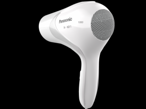 panasonic eh nd11 hair dryer white Modelo 3D