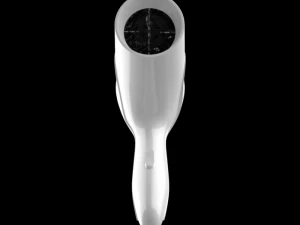 Panasonic eh nd11 Haartrockner wei&szlig; 3D Modell