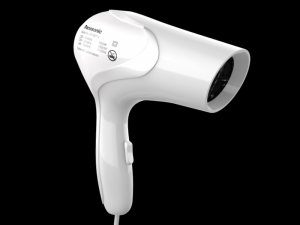 panasonic eh nd11 hair dryer white Modelo 3D