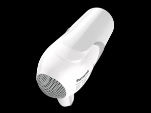 panasonic eh nd11 hair dryer white Modelo 3D