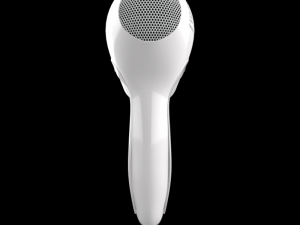 panasonic eh nd11 hair dryer white Modelo 3D