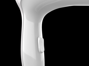 panasonic eh nd11 hair dryer white Modelo 3D