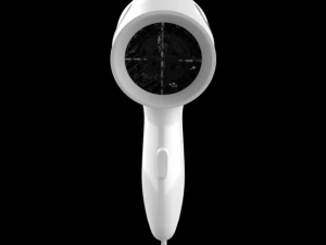 Panasonic eh nd11 Haartrockner wei&szlig; 3D Modell