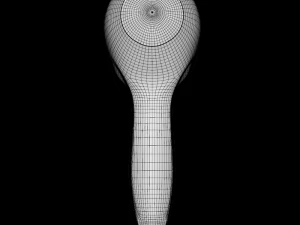Panasonic eh nd11 Haartrockner wei&szlig; 3D Modell