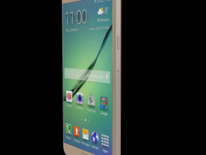 सैमसंग गैलेक्सी ए9 प्रो 2016 गोल्ड 3D मॉडल