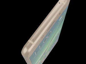 सैमसंग गैलेक्सी ए9 प्रो 2016 गोल्ड 3D मॉडल