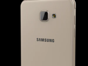 सैमसंग गैलेक्सी ए9 प्रो 2016 गोल्ड 3D मॉडल
