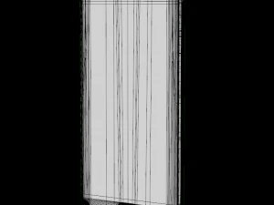 सैमसंग गैलेक्सी ए9 प्रो 2016 गोल्ड 3D मॉडल