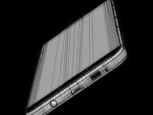 सैमसंग गैलेक्सी ए9 प्रो 2016 गोल्ड 3D मॉडल