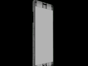 samsung galaxy on5 gold Model 3D