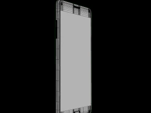 samsung galaxy on5 gold 3D Model