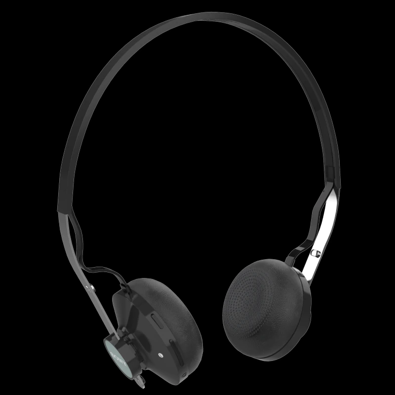 sony sbh60 bluetooth headset black 3D Model .c4d .max .obj .3ds .fbx .stl .blend