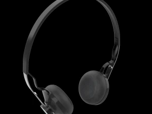 sony sbh60 bluetooth headset black 3D Model