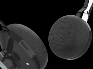 sony sbh60 bluetooth headset black 3D मॉडल