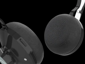 sony sbh60 bluetooth headset black 3D Model