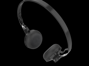 sony sbh60 bluetooth headset black 3D मॉडल
