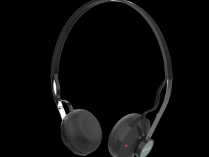 sony sbh60 bluetooth headset black 3D मॉडल