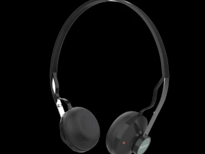 sony sbh60 bluetooth headset black 3D Model