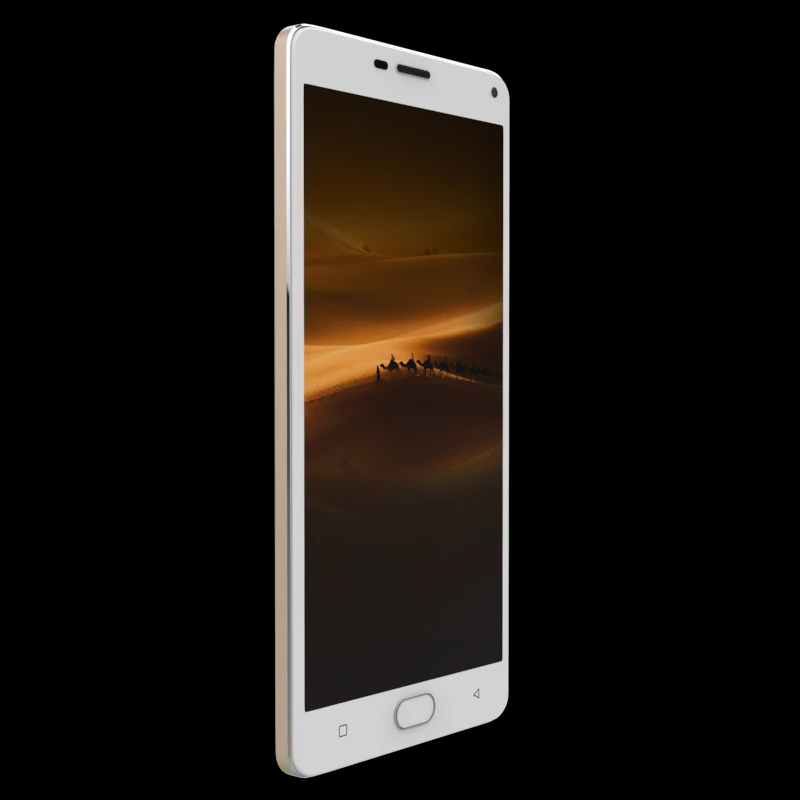 gionee m5 plus 3D Model .c4d .max .obj .3ds .fbx .stl .blend 