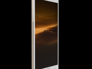gionee m5 plus 3D मॉडल