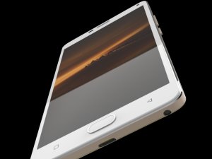 gionee m5 plus 3D मॉडल