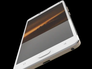 gionee m5 plus 3D Model