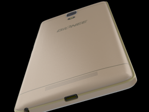 gionee m5 plus 3D मॉडल