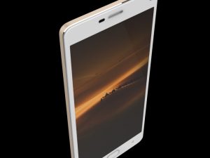 gionee m5 plus 3D मॉडल