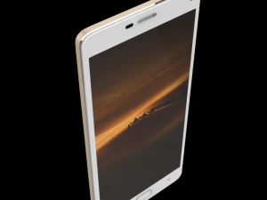 gionee m5 plus 3D Model