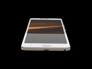 gionee m5 plus 3D Model