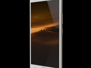 gionee m5 plus 3D मॉडल