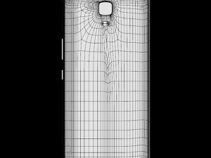 gionee m5 plus 3D मॉडल