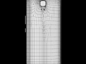 gionee m5 plus 3D Model