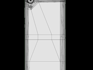 htcdesire728black32gb 3D मॉडल