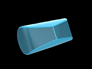 logitechbluetoothspeakerx300blue 3D मॉडल