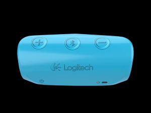logitechbluetoothspeakerx300blau 3D Modell