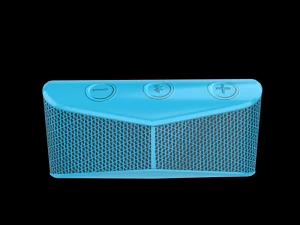 logitechbluetoothspeakerx300blau 3D Modell