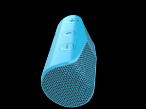 logitechbluetoothspeakerx300blue 3D मॉडल