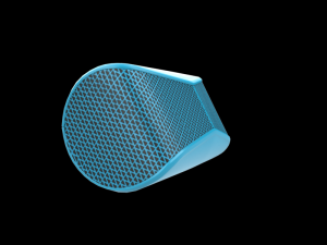 logitechbluetoothspeakerx300blue 3D मॉडल