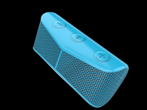 logitechbluetoothspeakerx300blue 3D मॉडल